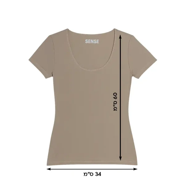 ⁦חולצה סימפוניה דגם רז⁩ – תמונה ⁦5⁩