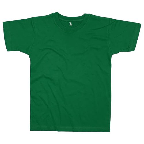 חולצה טריקו 100% כותנה צבע ירוק